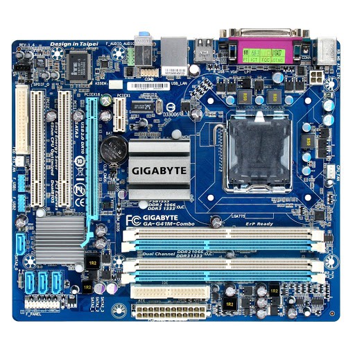 Main Gigabyte G41 - DDR3 Công ty ( BH 12 tháng )