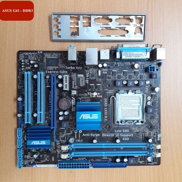 Main Asus G41 - DDR3 Box Renew ( BH 12 tháng )