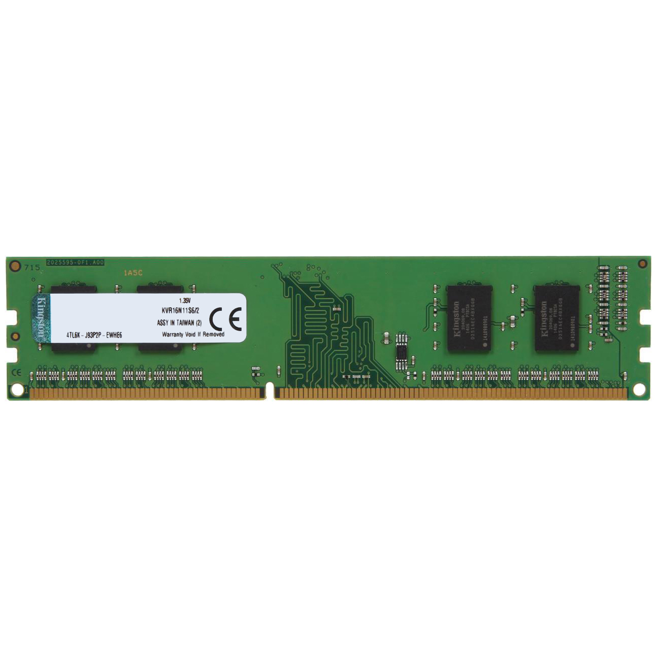 Ram DDR 3 - 4G/1600 Kingtons Bảng Lớn ( BH 36 tháng )
