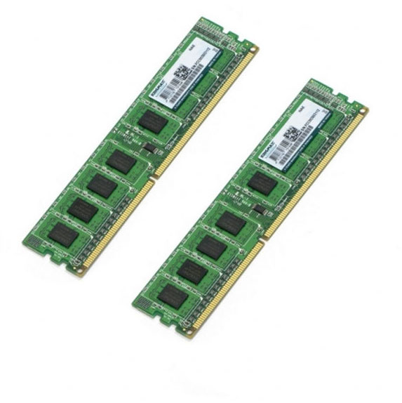 Ram DDR 3 - 2G/1600 Kingmax  Chính Hãng Renew ( BH 36 tháng )