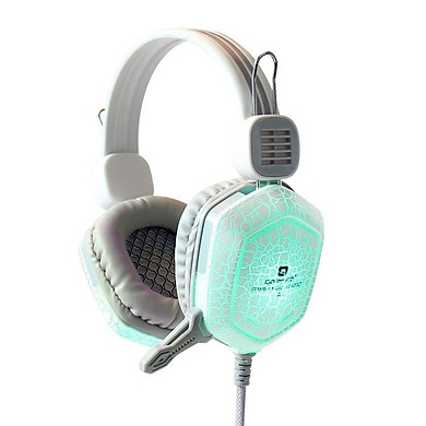 Headphone Siêu Trâu Quilian A7 Dây Dù Bọc Silicon Cực Chắc Led  Đổi Màu