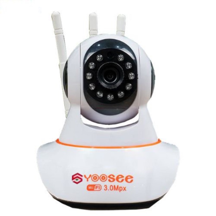 Camera IP Robo Yoosee 3 Anten 3.0mp ( màu đỏ )