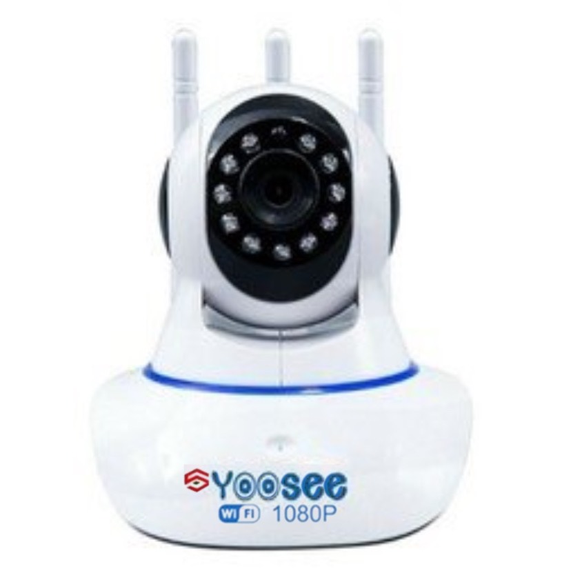 Camera IP Robo Yoosee 3 Anten 2.0mp ( Màu xanh )