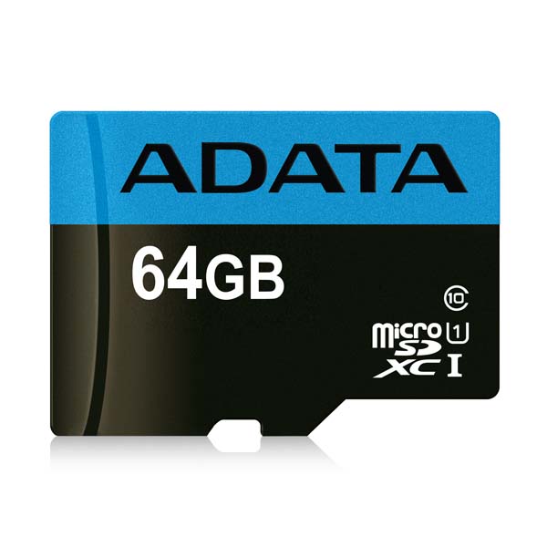  Thẻ Nhớ MicroSD ADATA 64G Class 10 Box Chính Hãng 