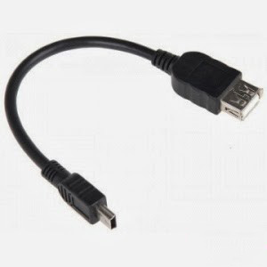 Cable 1 Đầu USB Ra Hình Thang , Xài HDD Di Động ....