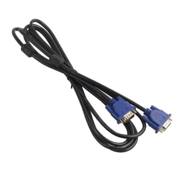 Cable Vga 1.5M- 1.8m Đen Samsung Zin 