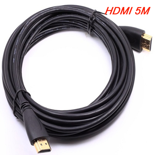 Cable Hdmi 5m Dây Tròn 1.4 Full HD