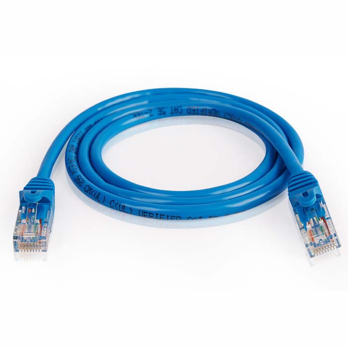Cable Lan UTP Cate 5 - 1.5m ( Bấm Sẵn 2 Đầu )