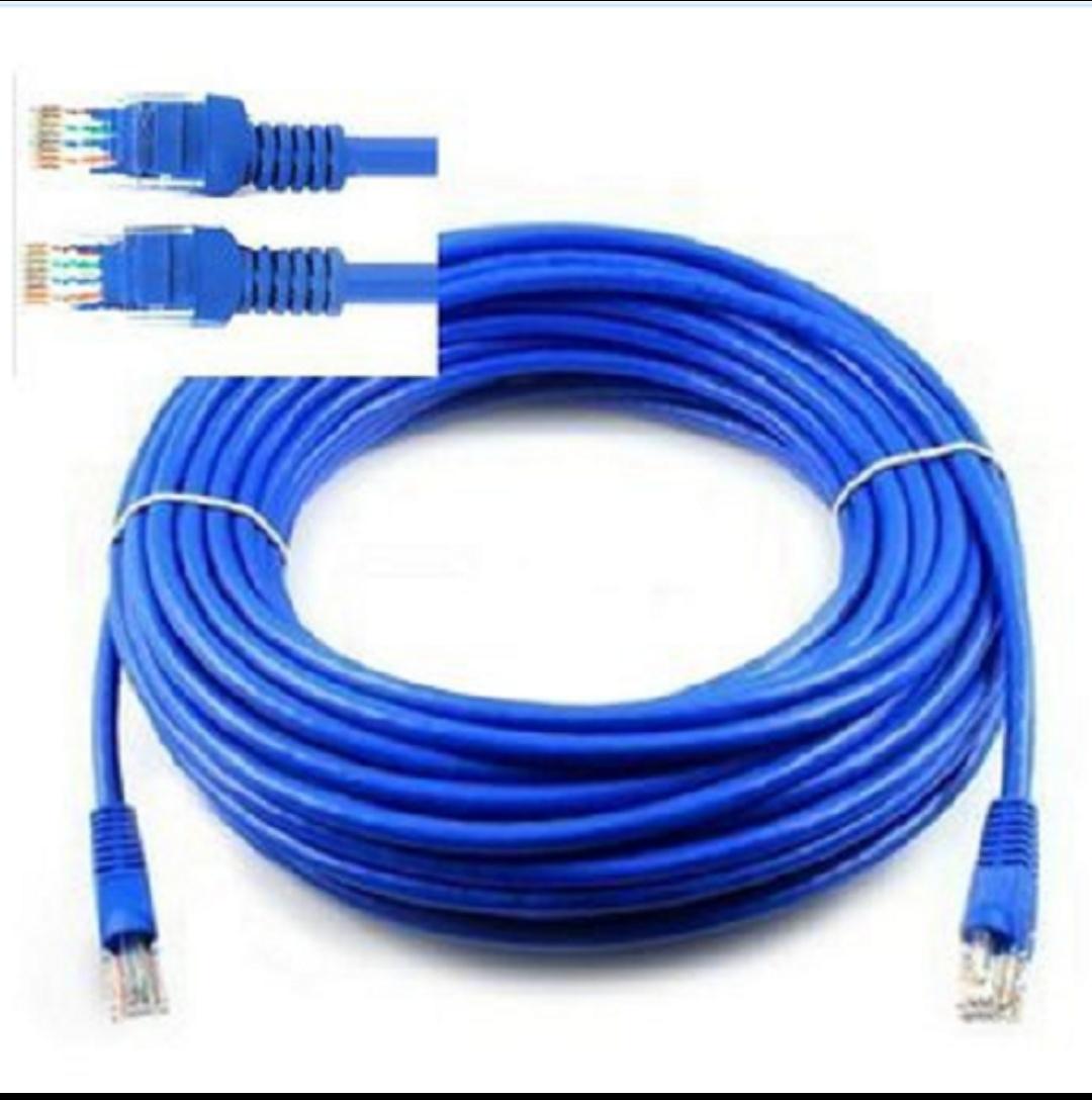 Cable Lan UTP Cate 5 - 30m ( Bấm Sẵn 2 Đầu )