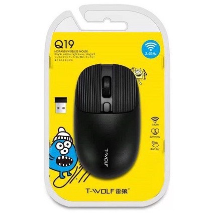 Chuột không dây Bluetooth 1600dpi Touch Wheel 4 nút T-Wolf Q19