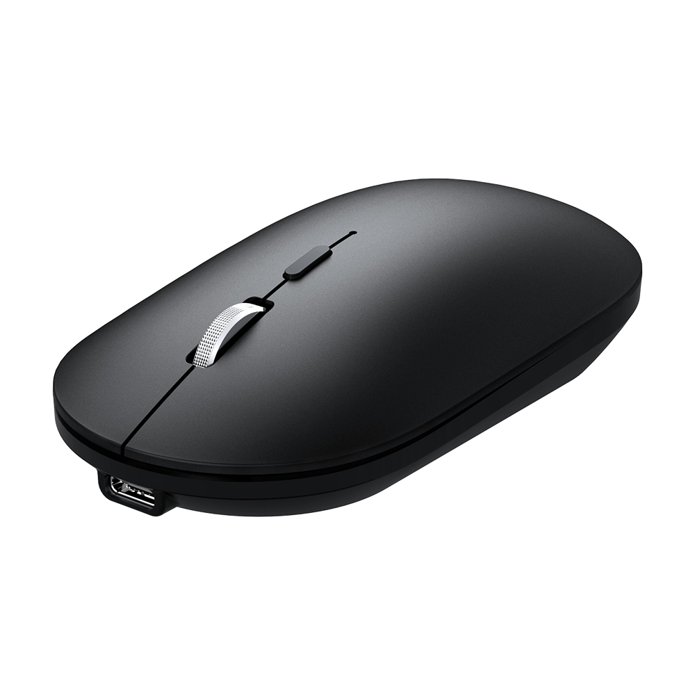 MOUSE KO DÂY X2 Bluetooth + Wireless 2.4 GH charging
